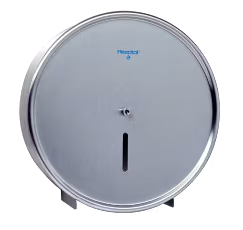 Distributeur de papier toilette Maxi Jumbo GM 245/2 - inox brossé gris