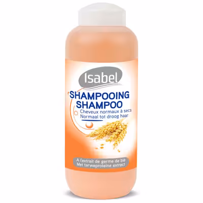 Shampoing cheveux normaux Isabel - 12 bouteilles de 750 ml