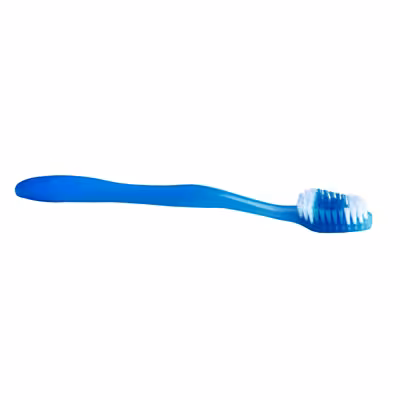 Brosse à dents adulte médium sous sachet individuel - lot de 50