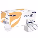 Essuie-mains pliés V blanc - 10 colis de 20 étuis de 250 formats