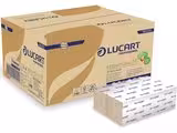 Essuie-mains pliés M havane - 1 carton de 15 paquets de 125 feuilles