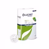 Papier toilette en rouleau l. 27,5 m - Ecolabel - 3 plis - 250 feuilles - 1 carton de 30 pièces