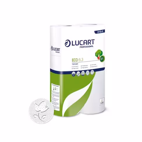 Papier toilette en rouleau l. 27,5 m - Ecolabel - 3 plis - 250 feuilles - 1 carton de 30 pièces