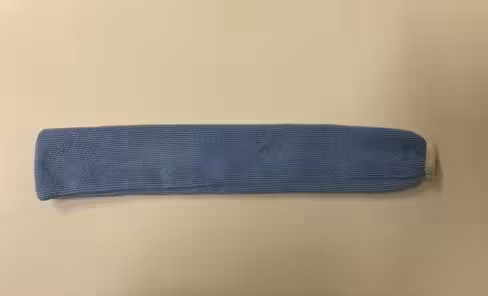 Housse microfibre - bleu - à l'unité