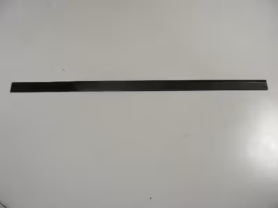 Recharge caoutchouc pour raclette vitre inox - l. 45 cm