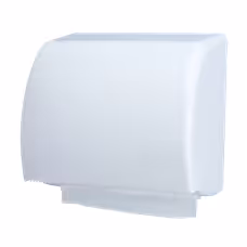 Distributeur d'essuie-mains Dem Mixte - ABS blanc