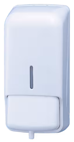 Distributeur de savon mousse SN 400 - 0,8 l - ABS blanc