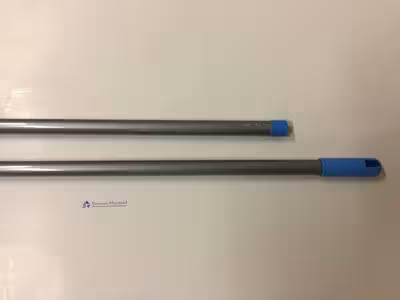 Manche acier à vis l. 1,30 m