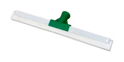 Raclette sol alimentaire monobloc mousse blanche - vert - l. 55 cm