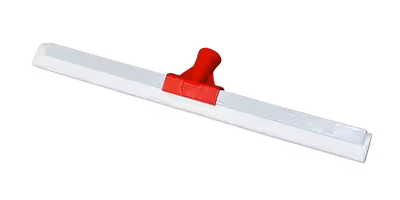 Raclette sol alimentaire monobloc mousse blanche - rouge - l. 70 cm