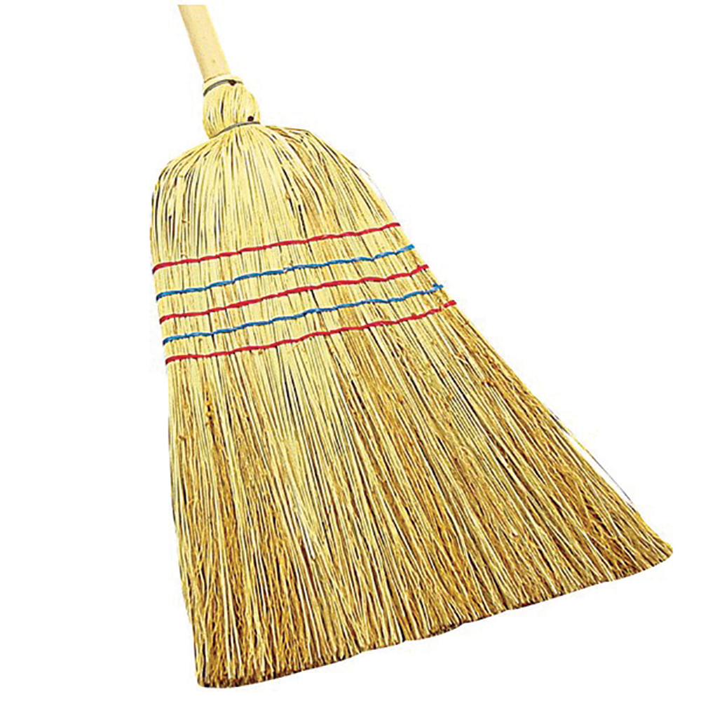 Balai paille de riz 5 fils - à l'unité