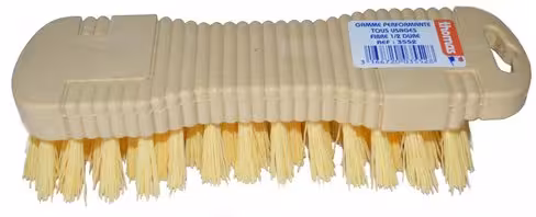 Brosse à main l. 20 cm - monture bois
