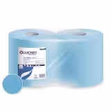 Essuie-mains en bobine SkyTech 2.1000 L- Ecolabel - 2 plis - 1000 formats - 1 carton de 2 pièces