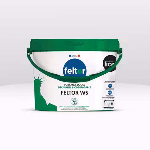 Décapant façade spécial plâtre Feltor - seau de 5 kg