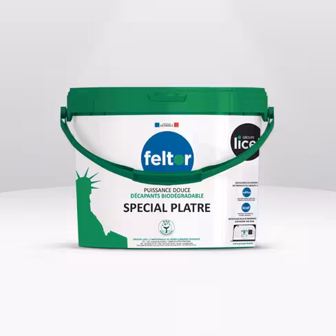 Décapant façade Feltor special platre 1 seau de 18 kg