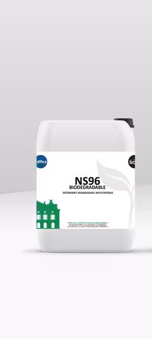 Détergent dégraissant antistatique NS 96 - 1 bidon de 5 kg