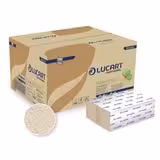 Essuie-mains en feuille à feuille EcoNatural Z - Ecolabel - 2 plis - 200 formats - 1 carton de 15 pièces