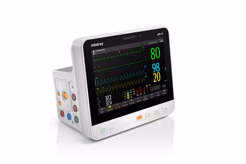 BeneVision ePM12 [standard], avec SpO2 Nellcor, enregistreur, sortie analogique