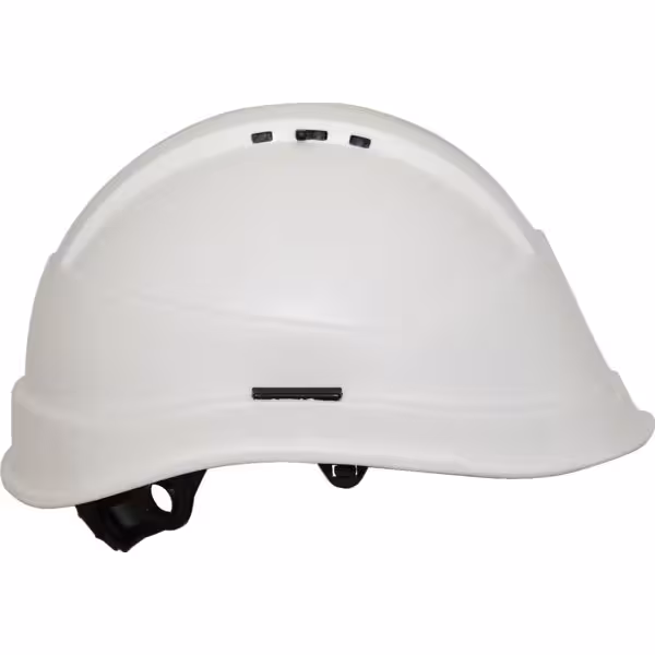 Casque de protection - Kara - visière courte - Auboueix - blanc