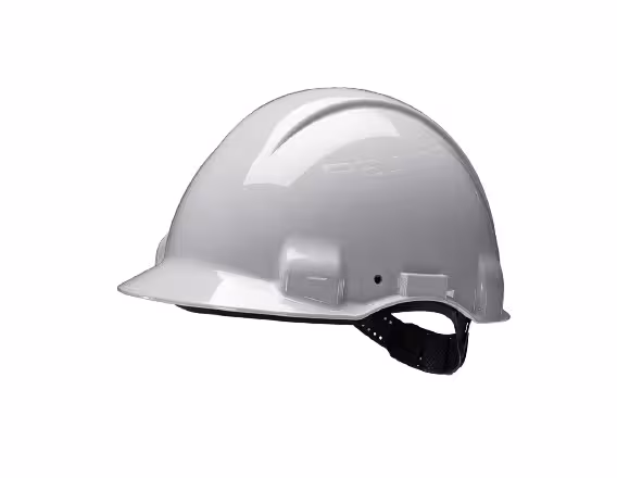 Casque de protection pour travail en hauteur - G3000 - 3M - blanc