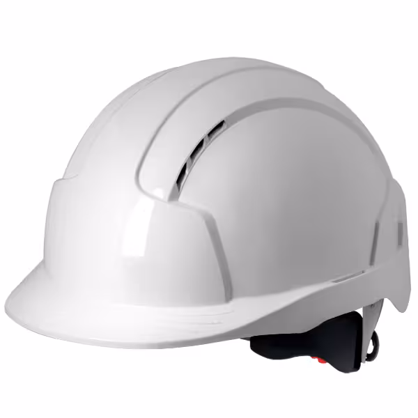 Casque de protection ventilé - EVOLITE - JSP - blanc