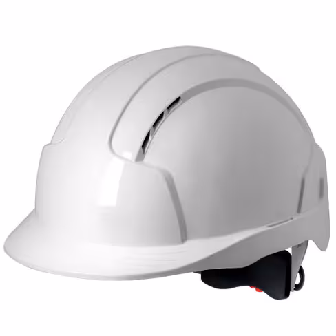 Casque de protection ventilé - EVOLITE - JSP - blanc