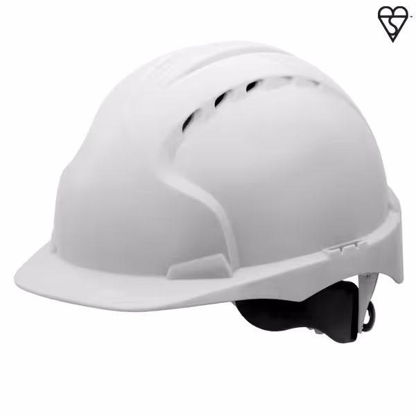 Casque de protection ventilé - Evo3 - JSP - réglage à crémaillère