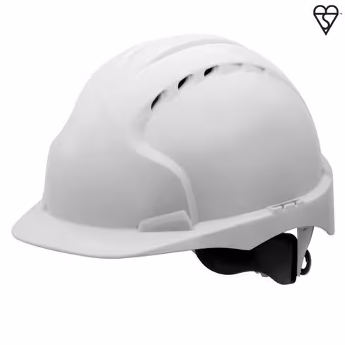 Casque de protection ventilé - Evo3 - JSP - réglage à crémaillère