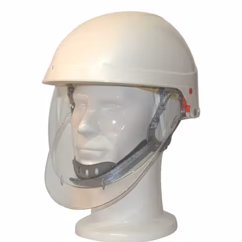 Casque électricien avec écran intégré - Idra 2 - Auboueix - blanc