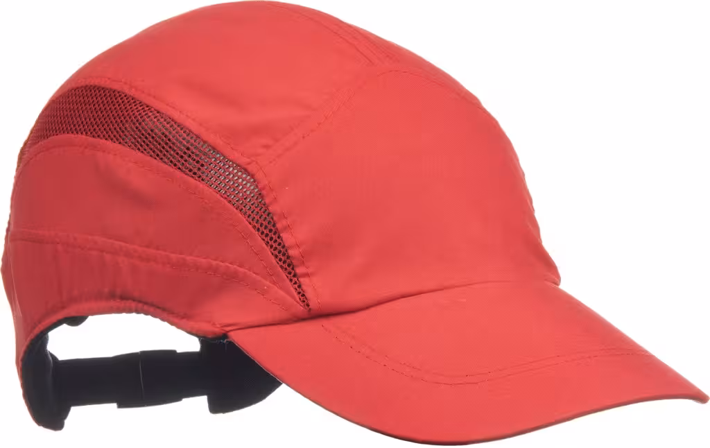 Casquette antiheurt - First Base 3 - 3M - rouge - lot de 20