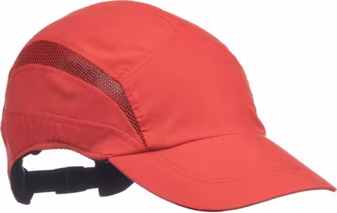 Casquette antiheurt - First Base 3 - 3M - rouge - lot de 20