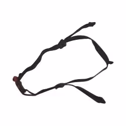 Jugulaire 3 points pour casque G3000 - GH4 - 3M - noir