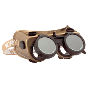 Lunettes masque de soudeur teintées - Amigo - Honeywell - face relevable - lot de 6