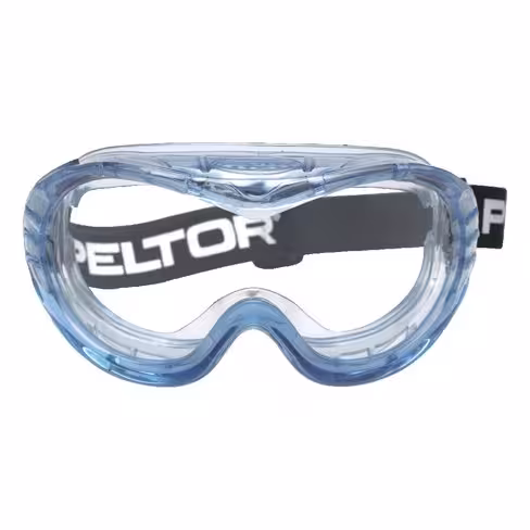 Lunettes masque incolore - Fahrenheit - 3M - à ventilation - verre optique classe 1