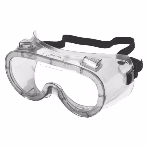 Lunettes masque incolore - Galaxy - Sécuritop - ventilation indirecte