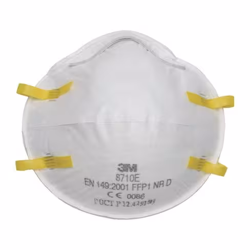 Masque jetable FFP1S - 8710E - 3M - EN 149 - lot de 20