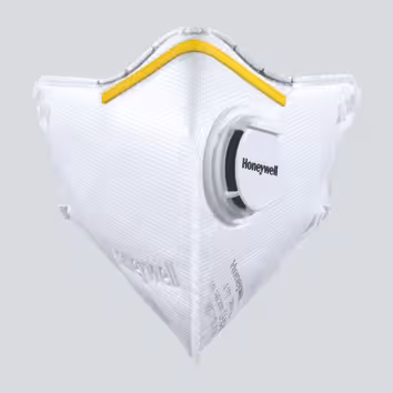 Demi-masque jetable pliable FFP1 - 2111 - Honneywell - EN 149 - soupape - lot de 20