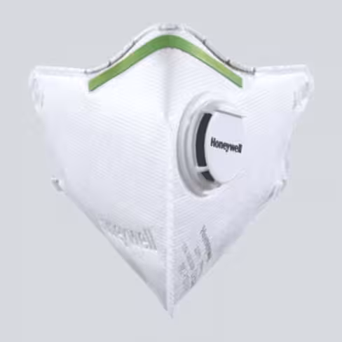 Masque jetable pliable FFP2V - 2211 - Honeywell - EN149 - soupape - lot de 20