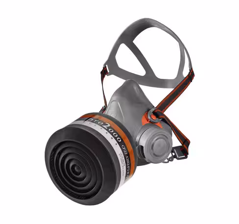 Demi-masque à filtre unique - Aviva 40 - Scott Safety - EN140 - taille M