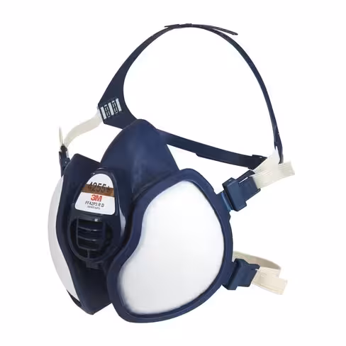Demi-masque jetable réutilisable - 4255+ - 3M - EN 405 - filtre intégré