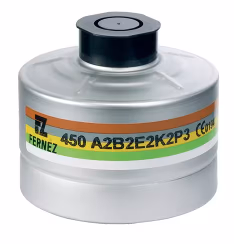 Filtre aluminium RD40 - 450 - A2B2E2K2P3 - 1784000 - Honeywell