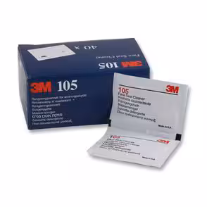 Lingette nettoyante - 105 - 3M Boîte de 40