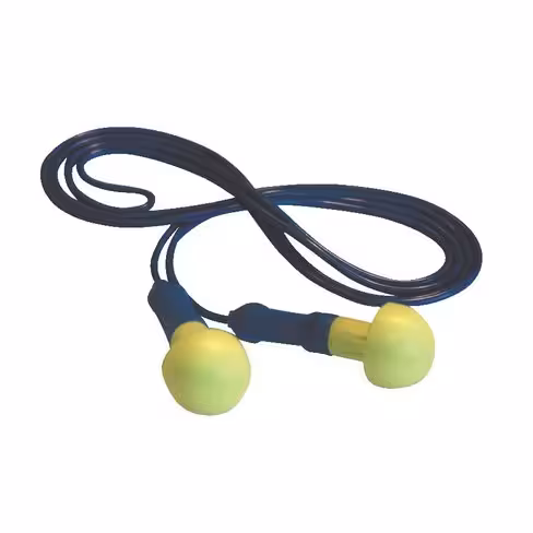 Bouchons d'oreilles - Push In Corde EX01020 - 3M - 38 dB - avec cordon - la paire