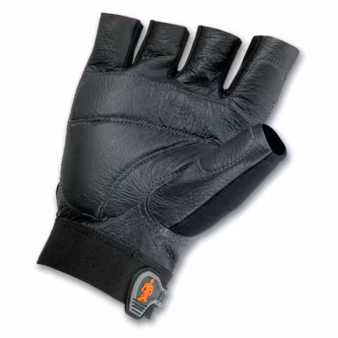 Gant demi-doigt anti-vibration - ProFlex 900 - Ergodyne - taille L - lot de 6 paires