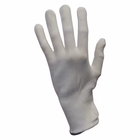 Gants de manutention - Izzytouch - Sécuritop - blanc -taille 8 - lot de 12 paires