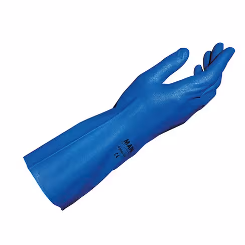 Gants de protection chimique - ULTRANITRIL 472 - Mapa - nitrile léger - taille 9/9,5 - lot de 10 paires