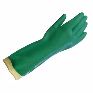 Gants de protection chimique - Ultranitril 491 - Mapa - nitrile floqué - taille 9/9,5 - lot de 10 paires
