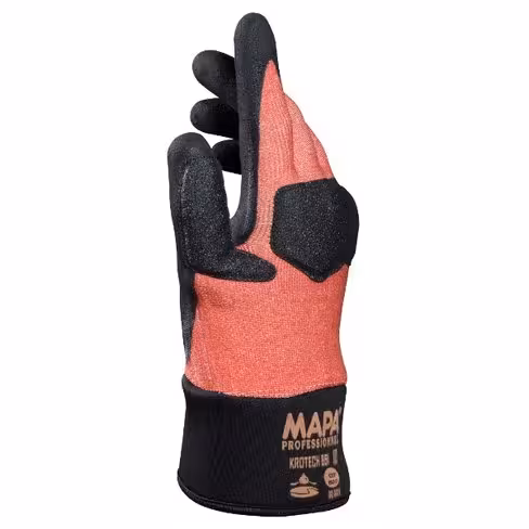 Gants manutention lourde anti-coupure - Krytech 851 - Mapa - enduction Grip Proof - taille 10 - lot de 12 paires
