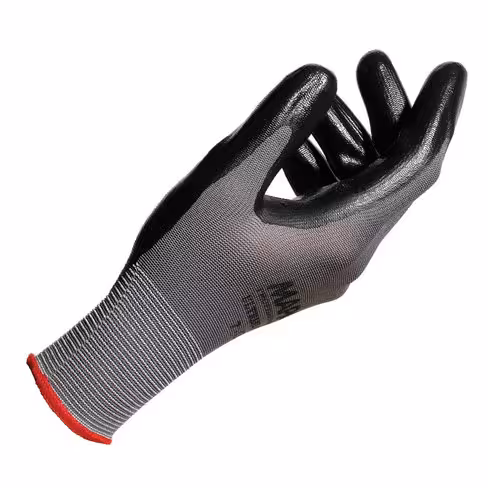 Gants manutention fine - milieu huileux - Ultrane 553 - Mapa - enduction nitrile - taille 8 - lot de 10 paires