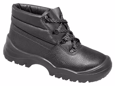 Chaussures de sécurité hautes - S1P - Balkan - Sécuritop - mixte - noir - taille 36